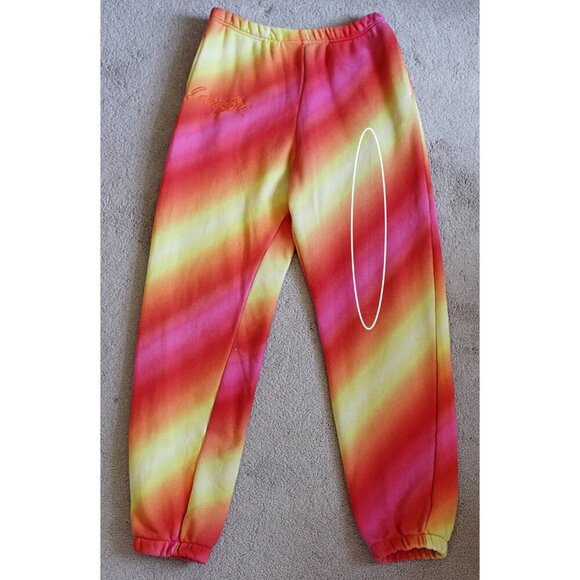 I.AM.GIA - Serai Trackpants (Joggers) in color Spray Tie Dye, size Small - Picture 10 of 10